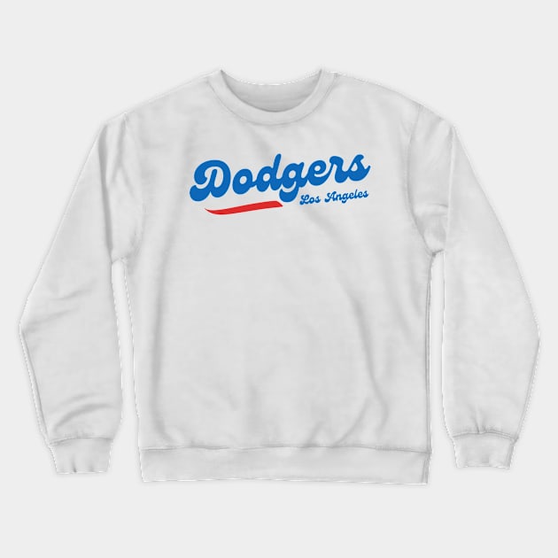 dodgers Crewneck Sweatshirt by soft and timeless